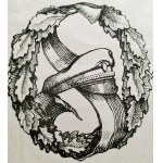 [Police] Civil Guard. Confirmation of service. Warsaw [1916].