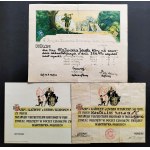 [Scouting] 3 diplomas. Radzymin [1946-1947].