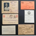 [HARCERTY] A set of memorabilia of Prof. Jozef CZEKALSKY from 1915-47.