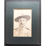 [Scouting] Portrait of Robert Baden-Powell = Chief Scout of the World.
