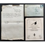 [HARCERING] Personal INVITATION to the dedication ceremony of the HARCERS banner in Niedzica, Spisz. New Market [1938].