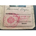 SERVICE LEGITIMATION. Przemyśl [1945].