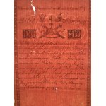 Kosciuszko Insurrection treasury ticket with a face value of 100 zloty 1794 [Series C/№ 17193].