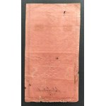 Kosciuszko Insurrection treasury ticket with a face value of 100 zloty 1794 [Series C/№ 17193].