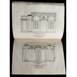 NIEMOJEWSKI Lech - Wnętrze architektoniczne pałaców Stanislawowskich. Volume I. Warsaw [1927].