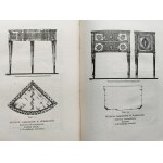 NIEMOJEWSKI Lech - Wnętrze architektoniczne pałaców Stanislawowskich. Volume I. Warsaw [1927].