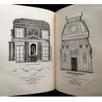 NIEMOJEWSKI Lech - Wnętrze architektoniczne pałaców Stanislawowskich. Volume I. Warsaw [1927].