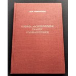 NIEMOJEWSKI Lech - Wnętrze architektoniczne pałaców Stanislawowskich. Volume I. Warsaw [1927].