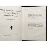 NIEMOJEWSKI Lech - Wnętrze architektoniczne pałaców Stanislawowskich. Volume I. Warsaw [1927].