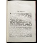 NIEMOJEWSKI Lech - Wnętrze architektoniczne pałaców Stanislawowskich. Volume I. Warsaw [1927].