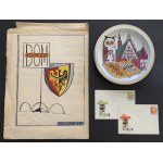 [Wroclaw] "HOUSE OF BOOKS. Set [1959-62].