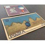 [KOPERNIK Mikołaj] Two stamp designs. II L.O. named after Maria Konopnicka. Radom [1973].