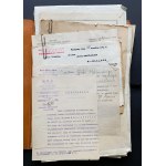 MAŁOWIESKI Jozef [deputy speaker of the Vilnius Sejm] - a set of documents. Vilnius-Warsaw [1919-1934].