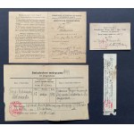 MAŁOWIESKI Jozef [deputy speaker of the Vilnius Sejm] - a set of documents. Vilnius-Warsaw [1919-1934].