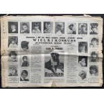 7 DAYS. Weekly illustrated magazine. Set of 6 issues. Warsaw [1929].