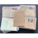 [Tourism] RYCHTARSKI Jan - correspondence from travels in postwar Poland. 500 postcards sent to his wife Boleslawa from 1948-1975 to their apartment in Gdansk-Oliwa and Wrzeszcz.