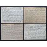 [Tourism] RYCHTARSKI Jan - correspondence from travels in postwar Poland. 500 postcards sent to his wife Boleslawa from 1948-1975 to their apartment in Gdansk-Oliwa and Wrzeszcz.