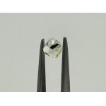 0.9 NATURAL POLISHED DIAMOND FANCY LIGHT YELLOW -SI2 - MAROZ DIAMONDS CERTIFICATE - UD30117-1
