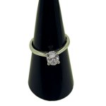 OVAL LABGRWON DIAMOND SOLITAIRE ENGAGEMENT RING IN YELLOW GOLD