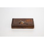 Shallow scale with set of weights, 1784.