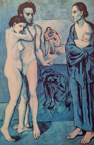 Pablo Picasso (1881-1973) Vita (Życie) 1976 (1903)
