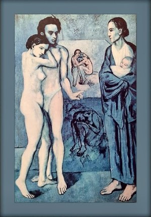 Pablo Picasso (1881-1973) Vita (Życie) 1976 (1903)