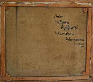 Adam Rychtarski (1885-1957) „ Dworek”