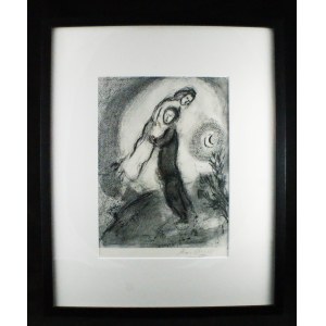 Marc Chagall (1887-1985),Sichem abducts Dine