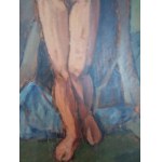 Georg Pauli (1855-1935), „Kvinna på väg till badet” (Kobieta w drodze do kąpieli)