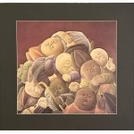 Fernando Botero (1932 - 2023) Sen wieczny biskupów (El sueño eterno de los obispos) 1976 (1965)