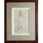 Jan Matejko(1838 Krakow-1893 Krakow),Two-sided historical sketch