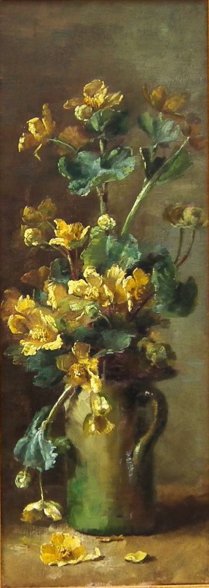 Wojciech Gerson(1831Warszawa-1901 Warszawa),Kaczeńce,1889