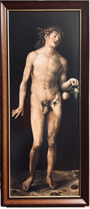 Albrecht Dürer (1471-1528), Adam i Ewa