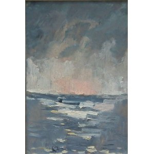 Stanisław Kukla(1919-1992),Morze,1962
