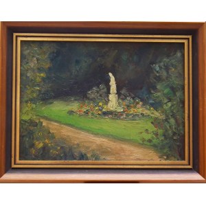 Chwalisław Zieliński(1904-1974),Kapliczka,1958