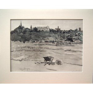 Leon Wyczółkowski,Sandomierz,1925