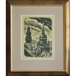 Stanisław Raczyński(1903-1983),Tours de la cathédrale de Wawel