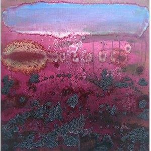 Mgdalena Szilke , Pink Landscape.