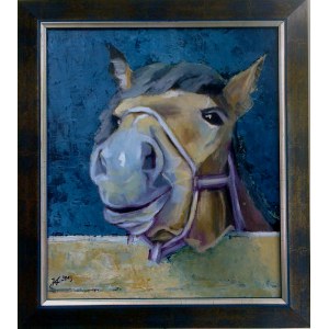 Jacek Albrecht, Les chevaux à Stawiski.