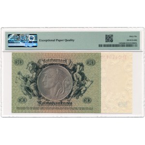 Germany - 50 Reichsmark 1933 (1945) * P182b * PMG 66 EPQ.