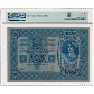 Austria-Hungary - 1000 Kronen 1902 * P8a * PMG 65 EPQ.
