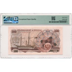 Austria - 500 Schilling 1965 * P139 * PMG 67 EPQ.