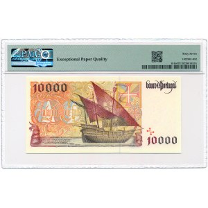 Portugal - 10.000 Escudos 1997 * P191b * PMG 67 EPQ