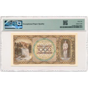 Jugoslawien - 1000 Dinar 1946 * P67a * PMG 66 EPQ