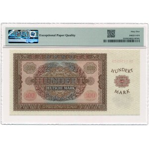 Allemagne - RDA - 100 Mark 1955 * P21 * PMG 65 EPQ