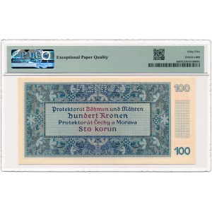 Czechy & Morawy - 100 Korun 1940 * P6s * SPECIMEN * PMG 65 EPQ