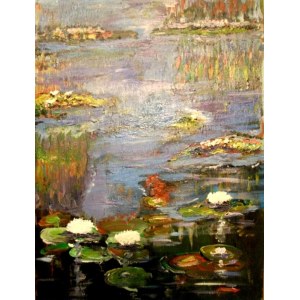 Krzysztof Gocek, Kwiaty w wodzie