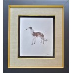 Jozef Wilkoń, Chart, illustration design of 