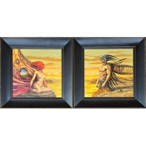 Jarosław Jaśnikowski, Dyptyk - Zapatrzenie