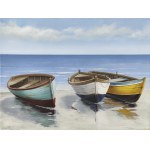Anna Jaskulska, Boats on the Shore